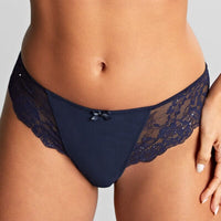 Panache Ana Brazilian Brief - Midnight Sequin