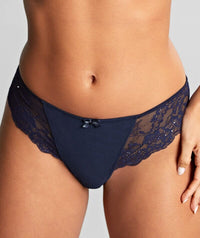 Panache Ana Brazilian Brief - Midnight Sequin