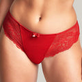 Panache Ana Brazilian Brief -  Salsa Red