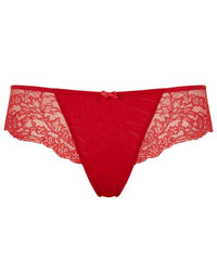 Panache Ana Brazilian Brief - Salsa Red Knickers 