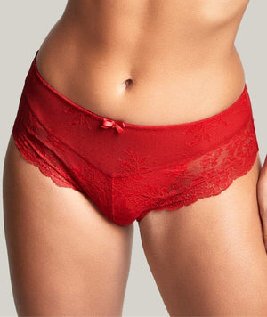 Panache Ana Brief - Salsa Red Knickers 