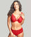 Panache Ana Brief - Salsa Red Knickers 