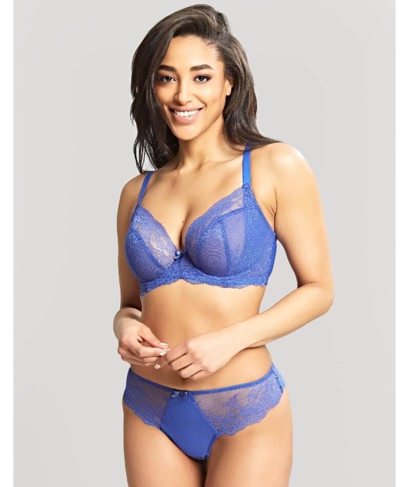 Panache Ana Brief - Blue Jewel - Curvy