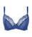 Panache Ana Underwired Plunge Bra - Blue Jewel Bras 