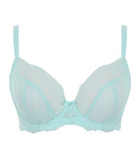 Panache Ana Underwired Plunge Bra - Mint Green Bras 