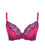 Panache Ana Underwired Plunge Bra - Orchid / Indigo Bras 