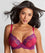 Panache Ana Underwired Plunge Bra - Orchid / Indigo Bras 