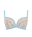 Panache Astrid Plunge Underwired Bra - Pale Blue Bras 