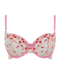 Panache Belle Underwire Balconnet Bra - Heart Bras 