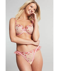 Panache Belle Underwire Balconnet Bra - Heart Bras 