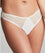 Panache Blossom Brazilian Brief - White / Lemon Knickers 