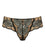 Panache Clara Brief - Black/Vintage Gold Knickers 