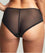 Panache Clara Brief - Black/Vintage Gold Knickers 