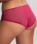 Panache Clara Brief - Orchid/Red Knickers 