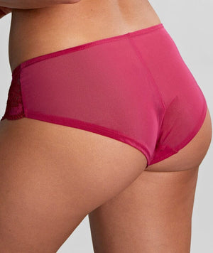 Panache Clara Brief - Orchid/Red Knickers 