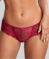 Panache Clara Brief - Orchid/Red Knickers 