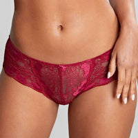 Panache Clara Brief - Orchid/Red