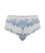 Panache Clara Deep Brief - Dusky Blue Knickers 