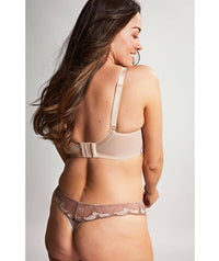 Panache Clara Full Cup Underwired Bra - Champagne/Bronze Bras 