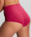 Panache Clara High Waist Brief - Orchid/Red Knickers 