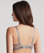 Panache Clara Moulded Sweetheart Underwire Bra - Opal Grey Bras 