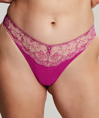 Panache Daphne Brazilian Brief - Orchid