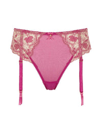 Panache Daphne Suspender Belt - Orchid Knickers 