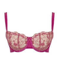 Panache Daphne Underwired Balconette Bra - Orchid Bras 