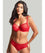 Panache Envy Brief - Poppy Red Knickers 