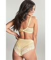 Panache Envy Deep Brief - Lemon White Knickers 