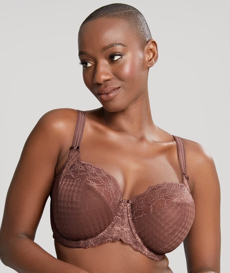 Panache Envy Full Cup Underwire Bra - Chestnut Bras 