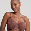 Panache Envy Full Cup Underwire Bra - Chestnut