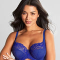 Panache Envy Full Cup Underwire Bra - Indigo