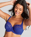 Panache Envy Full Cup Underwire Bra - Indigo Bras 