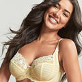 Panache Envy Full Cup Underwire Bra - Lemon White