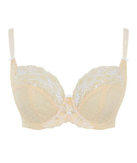 Panache Envy Full Cup Underwire Bra - Lemon White Bras 