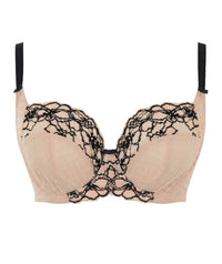 Panache Envy Full Cup Underwire Bra - Sand/Black Bras 