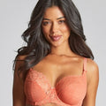 Panache Envy Full Cup Underwire Bra - Terracotta