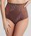 Panache Envy Shaping Brief - Chestnut Knickers 