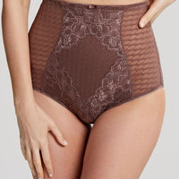 Panache Envy Shaping Brief - Chestnut