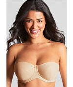 Panache Evie Underwired Strapless Bra - Nude Bras 