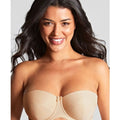 Panache Evie Underwired Strapless Bra - Nude