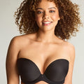 Panache Faith Moulded Plunge Bra - Noir