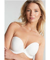 Panache Faith Moulded Strapless Bra - Ivory Bras