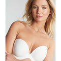 Panache Faith Moulded Strapless Bra - Ivory