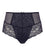 Panache Imogen High Waist Brief - Indigo Knickers 