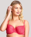 Panache Lana Balconnet Bra - Raspberry Bras 