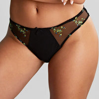 Panache Meadow Brazilian Brief - Black