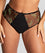 Panache Meadow Deep Brief - Black Knickers 