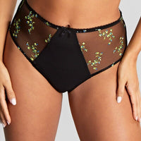 Panache Meadow Deep Brief - Black